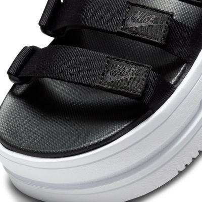 Nike Icon Classic Platform Womens Adjustable Strap Footbed Sandals