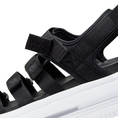 Nike Icon Classic Platform Womens Adjustable Strap Footbed Sandals