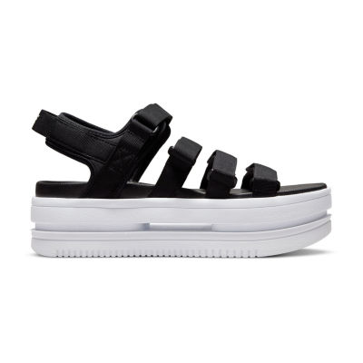 Nike Icon Classic Platform Womens Adjustable Strap Footbed Sandals