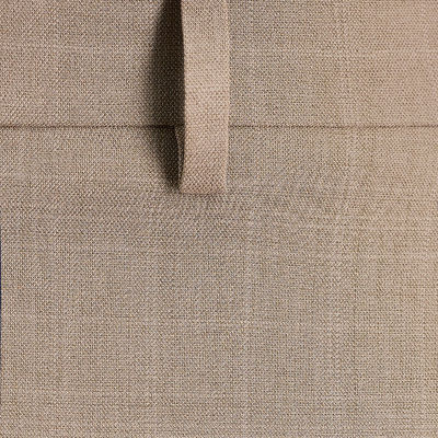 Haggar Smart Wash Mens Stretch Fabric Classic Fit Plaid Flat Front Suit Pant