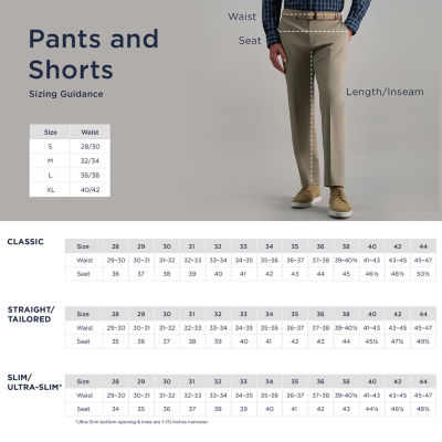 Haggar Smart Wash Mens Stretch Fabric Classic Fit Plaid Flat Front Suit Pant