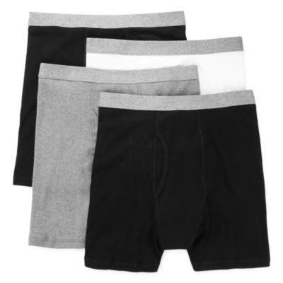 Stafford Mens 4 Pack Boxer Briefs