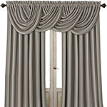 Elrene Home Fashions All Seasons Blackout Rod Pocket Back Tab Single Curtain Panel