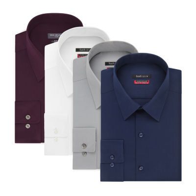 Van Heusen® Flex Collar Slim Fit Long Sleeve Dress Shirt