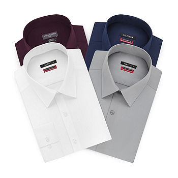 Van Heusen® Flex Collar Slim Fit Long Sleeve Dress Shirt
