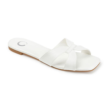  -Journee Collection Womens Taleesa Flat Sandals