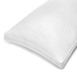 Fieldcrest Luxury Sateen Firm Density Antimicrobial Treated Down Alternative Pillow