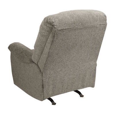 Signature Design by Ashley® Ballinasloe Living Room Collection Pad-Arm Recliner