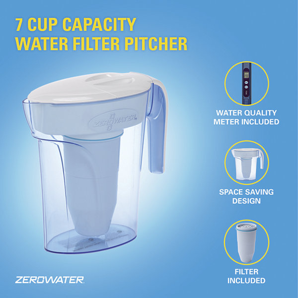 Zero Water 7 Cup Filter Pitcher