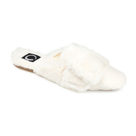  Womens > shoes > Slip-on Slippers-Journee Collection Eara Womens Slip-On Slippers