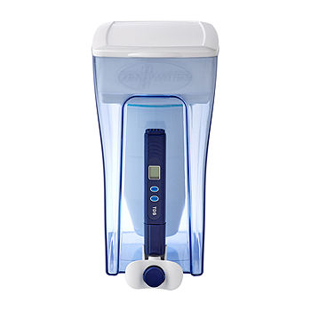 ZeroWater 20 Cup Ready Pour Water Filter Pitcher ZD-20RP-N, Color: Blue -  JCPenney