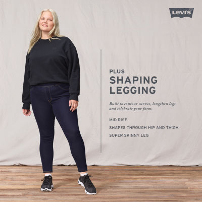 Levi's® Mid Rise Skinny Shaping Jeggings - Plus