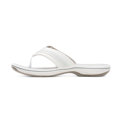 Clarks Cloudsteppers Womens Brinkley Jazz Flip-Flops
