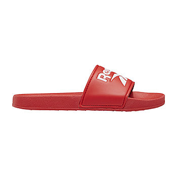 Reebok Little & Fulgere Slide Sandals, Color: Vector Red - JCPenney