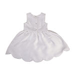 Lilt Toddler Girls Sleeveless Fit + Flare Dress
