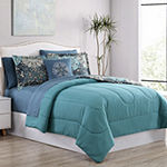 Modern Threads Granada Reversible Complete Bedding Set with Sheets