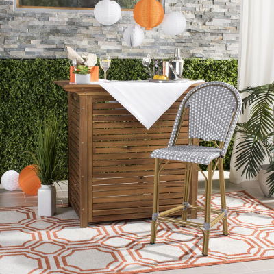 Gresley Outdoor And Patio Collection Counter Height Bar Stool