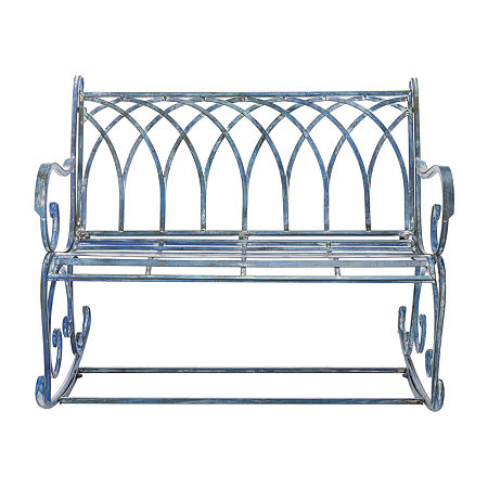 Ressi Outdoor Collection Bench, One Size, Blue