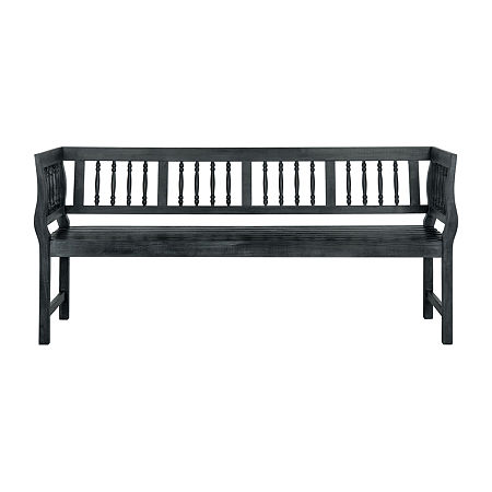 Brentwood Outdoor Collection Bench, One Size, Gray