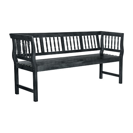 Brentwood Outdoor Collection Bench, One Size, Gray