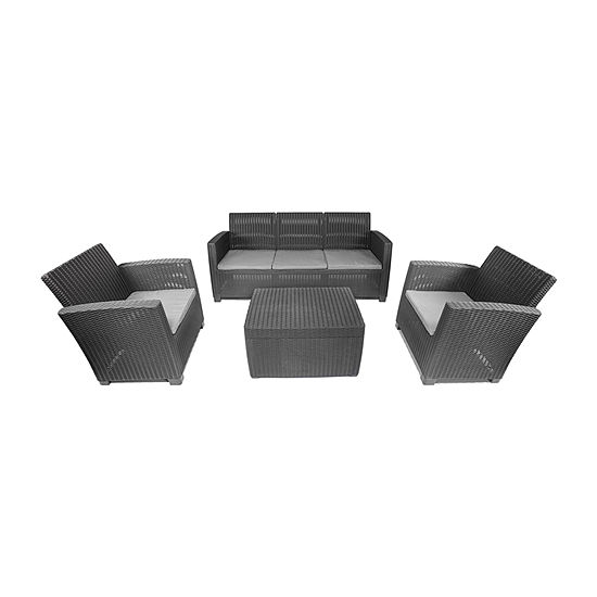 Alta Outdoor And Patio Collection 7-pc. Conversation Set Weather Resistant