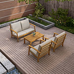 Truwood Outdoor Collection 4-pc. Conversation Set Weather Resistant