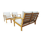 Truwood Outdoor Collection 4-pc. Conversation Set Weather Resistant