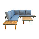 Stellar Outdoor And Patio Collection 5-pc. Conversation Set Weather Resistant