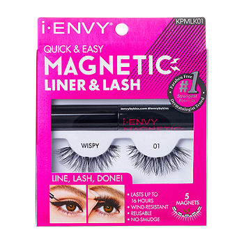 Magnetic And Lash Kit 01, Color: Black - JCPenney