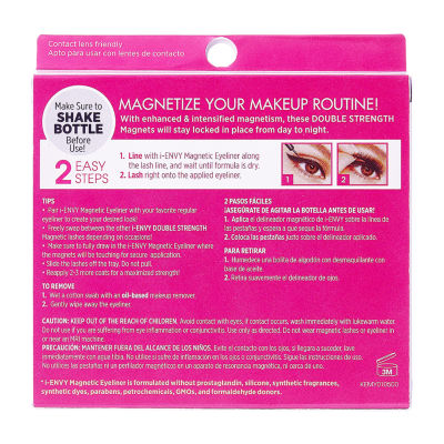 Kiss Lashes Magnetic Eyeliner