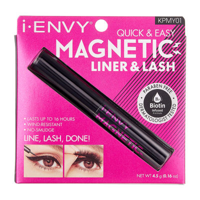 Kiss Lashes Magnetic Eyeliner