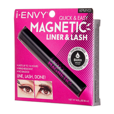 Kiss Lashes Magnetic Eyeliner