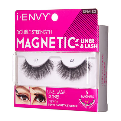 Kiss Lashes Magnetic 3d-Style 02