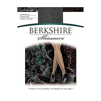 Berkshire Shimmers® Control Top Pantyhose-JCPenney