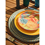 Outdoor Oasis Melamine 4-pc. Dishwasher Safe Bpa Free Melamine Dinner Plate