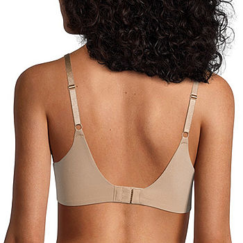 Cathalem Longline Full Coverage Bra with Back and Side Support Wemon's Bras  Support(White,L) 