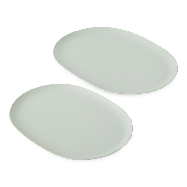 Home Expressions 2-pc. Melamine Serving Tray
