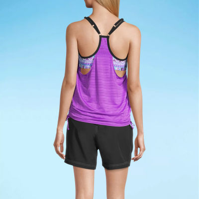 Zeroxposur Tankini Swimsuit Top and Bottoms