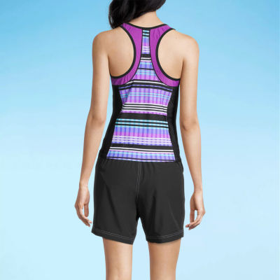 Zeroxposur Tankini Swimsuit Top and Bottoms