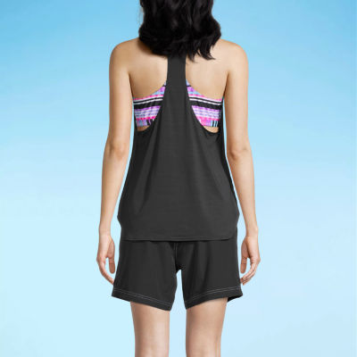 Zeroxposur Tankini Swimsuit Top and Bottoms