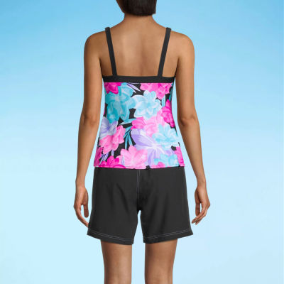 Zeroxposur Tankini Swimsuit Top and Bottoms