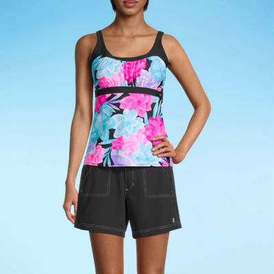 Zeroxposur Tankini Swimsuit Top and Bottoms