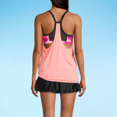 Zeroxposur Tankini Swimsuit Top and Bottoms