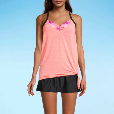 Zeroxposur Tankini Swimsuit Top and Bottoms JCPenney