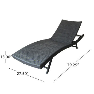 Kauai Lounge Chair 2-pc. Lounge Chair