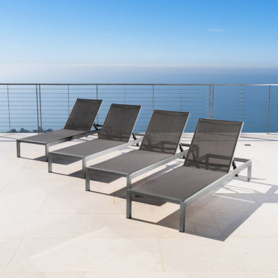 Cape Lounge Chair Adjustable 4-pc. Lounge Chair