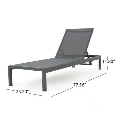 Cape Lounge Chair Adjustable 4-pc. Lounge Chair