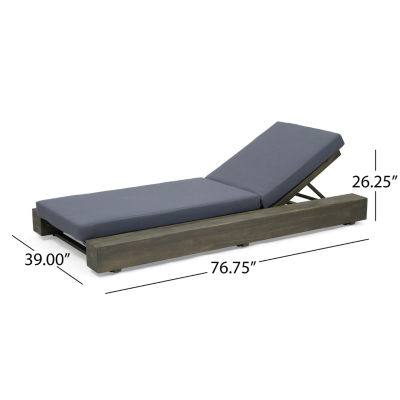 Broadway Lounge Chair Adjustable