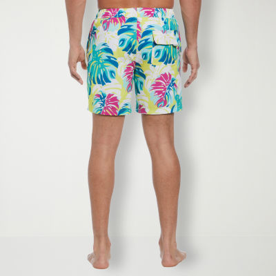 Cubavera Leaf Swim Shorts