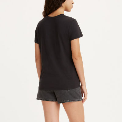 Levi's Womens Crew Neck Short Sleeve T-Shirt